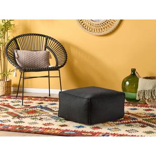 Beliani Pouf en Polyester Moderne MUKKI  