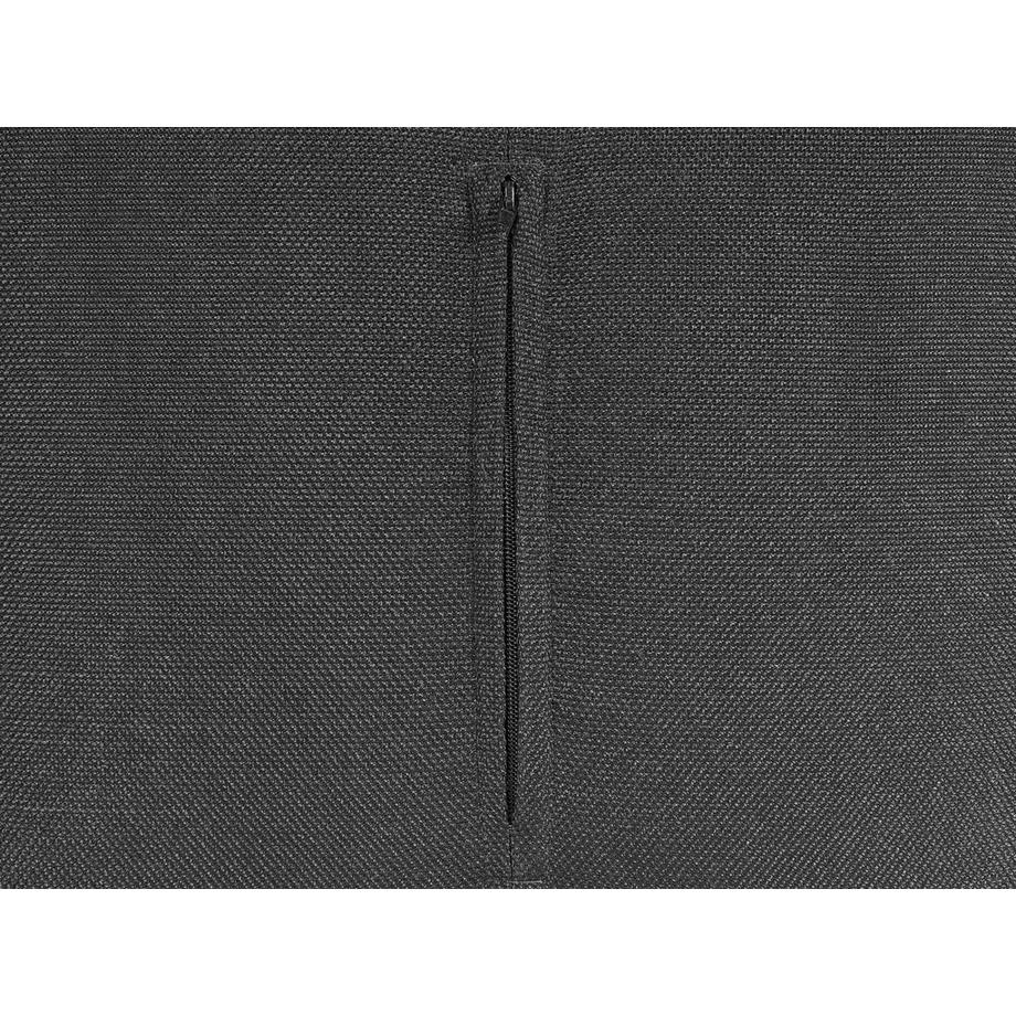 Beliani Pouf en Tissu Moderne MUKKI  