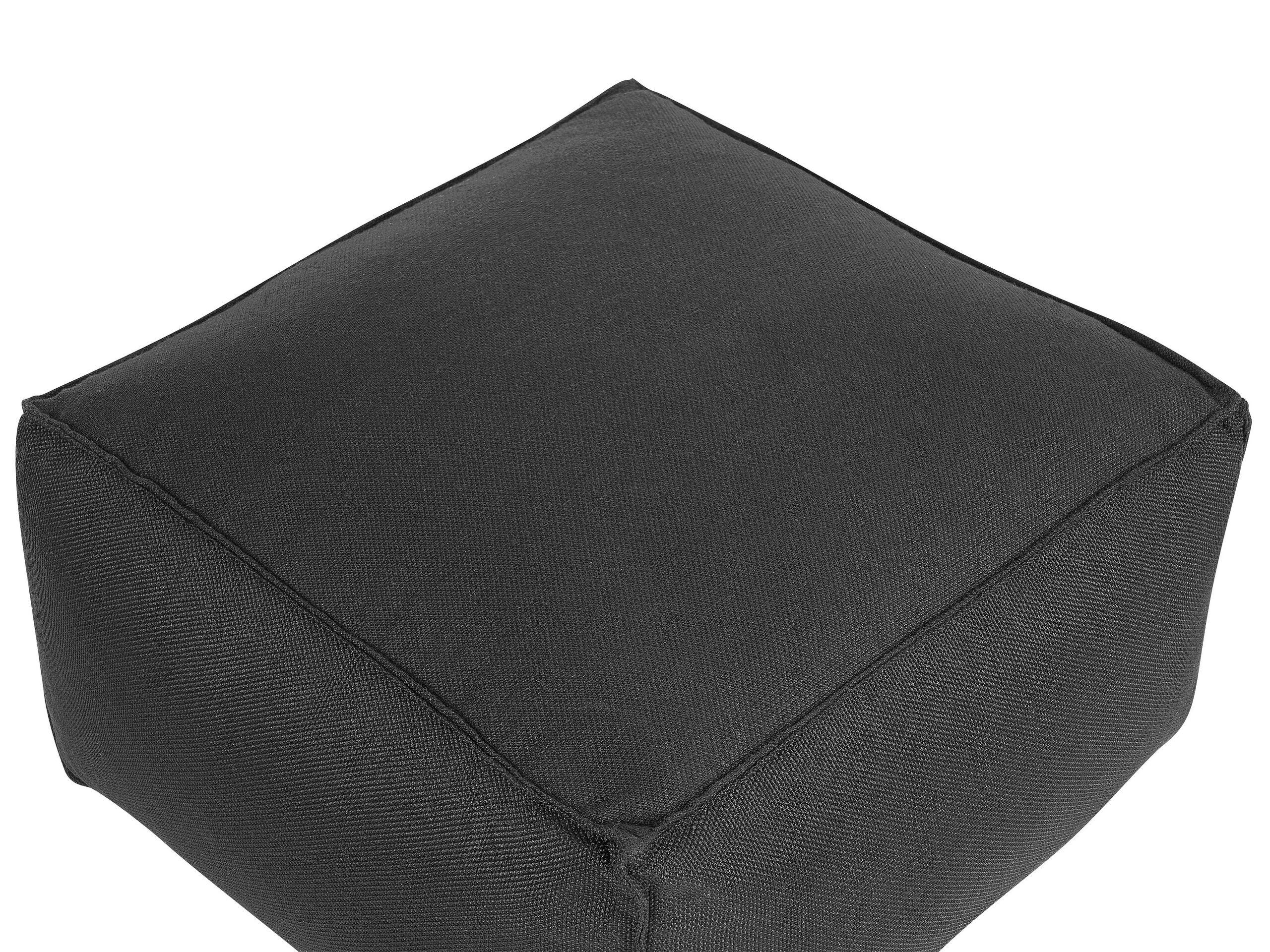 Beliani Pouf en Polyester Moderne MUKKI  