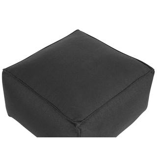 Beliani Pouf en Polyester Moderne MUKKI  