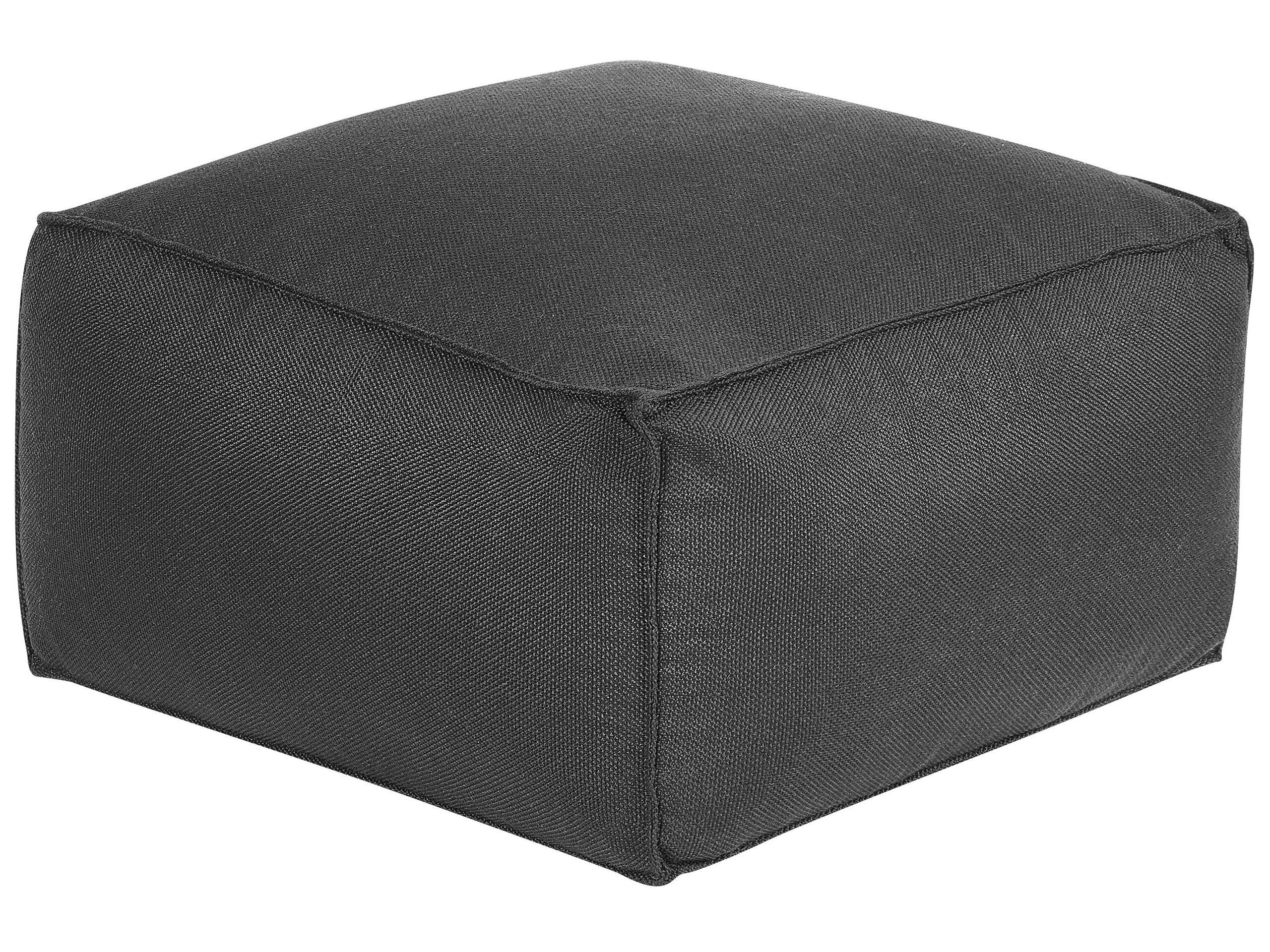 Beliani Pouf en Polyester Moderne MUKKI  