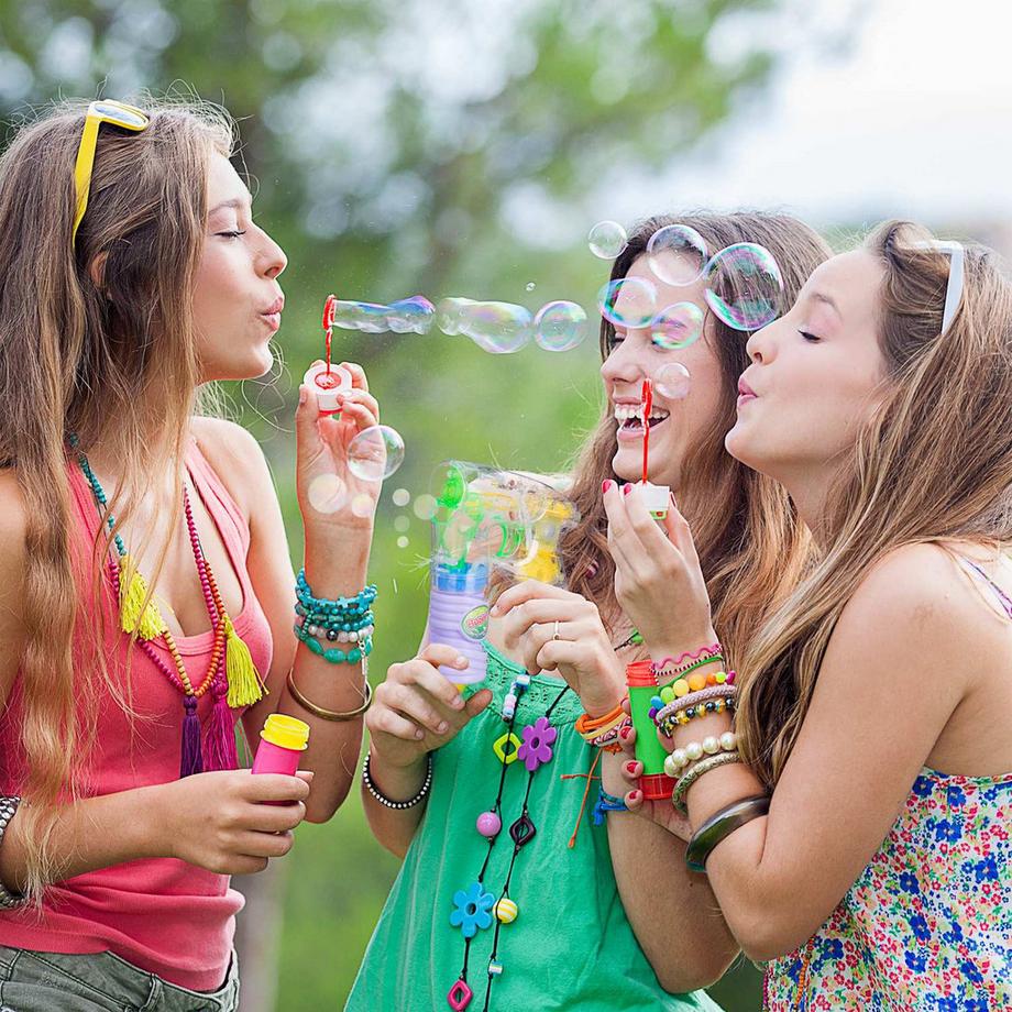 B2X  LED-Seifenblasenpistole 