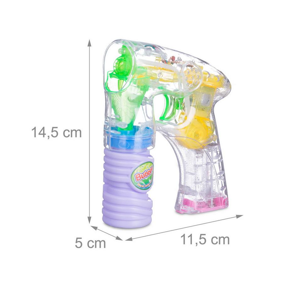 B2X  LED-Seifenblasenpistole 