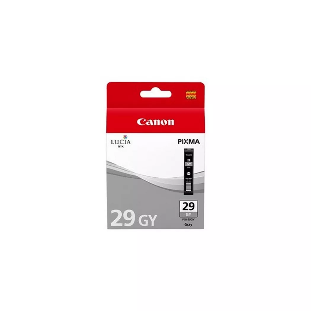 Canon – Tintenpatrone grey PGI-29GY PIXMA Pro-1 36ml, One Size