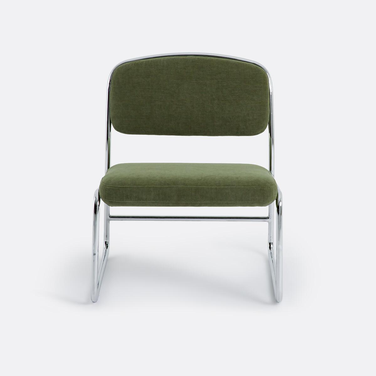 La Redoute Intérieurs Sessel aus Chrom und Stoff  