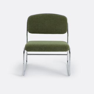 La Redoute Intérieurs Sessel aus Chrom und Stoff  