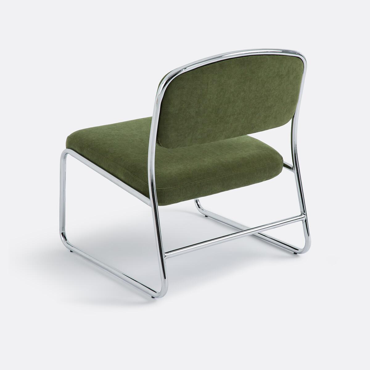 La Redoute Intérieurs Sessel aus Chrom und Stoff  