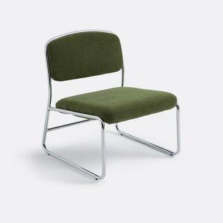 La Redoute Intérieurs Sessel aus Chrom und Stoff  