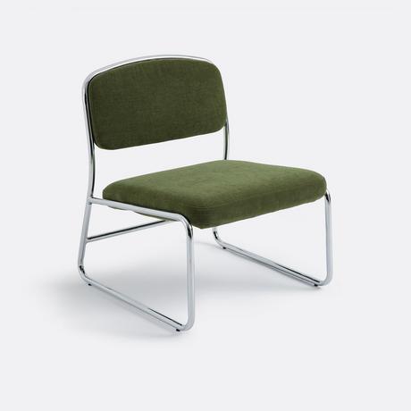 La Redoute Intérieurs Sessel aus Chrom und Stoff  