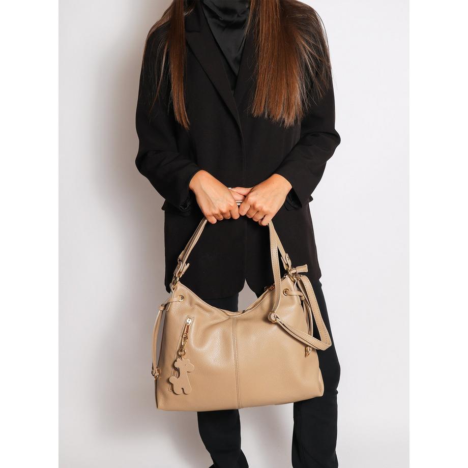 Chiara Ferretti Sac bandoulière avec poche zippée avant  