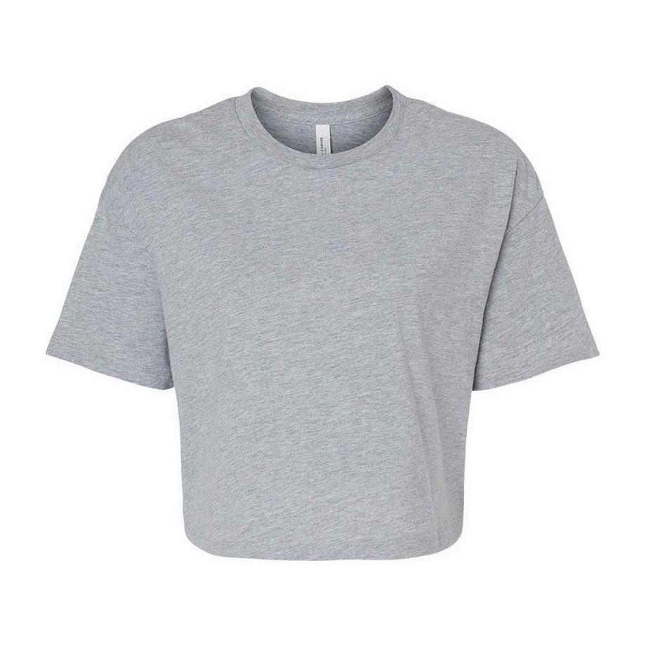 Bella + Canvas Kurzes Kurzarm T-Shirt  