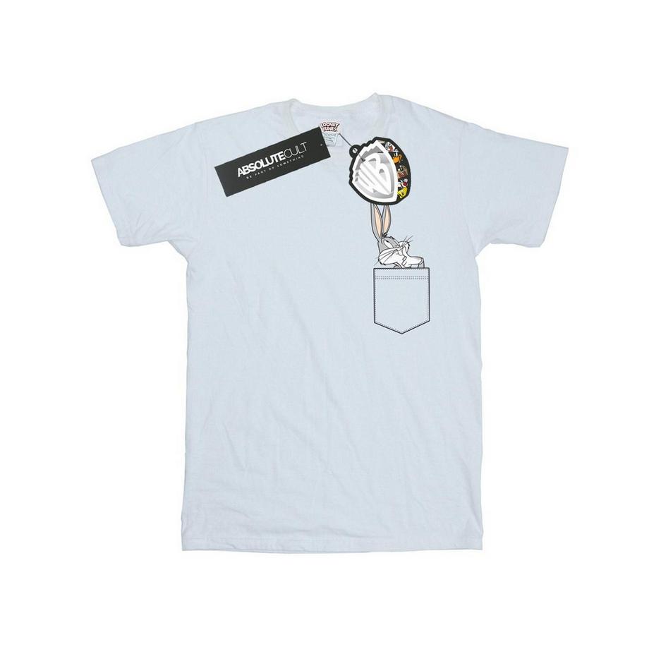 LOONEY TUNES Bugs Bunny Pocket T-Shirt  