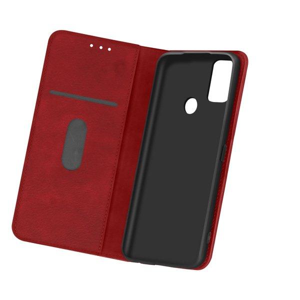 Avizar  Etui OnePlus Nord N10 5G Clapet Rouge 