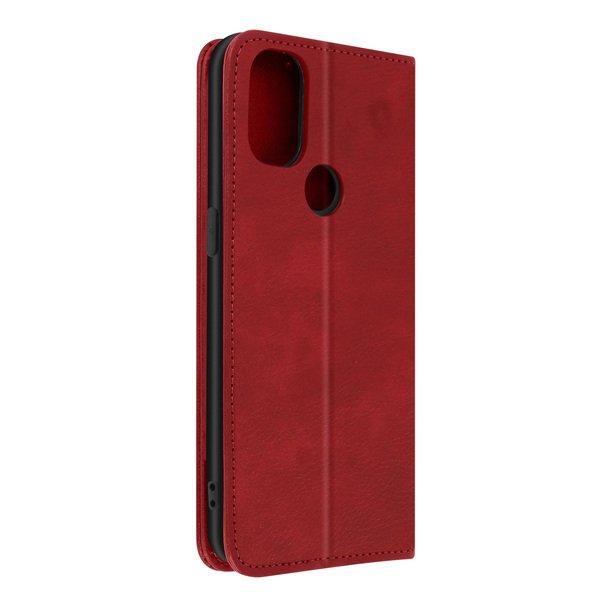 Avizar  Etui OnePlus Nord N10 5G Clapet Rouge 