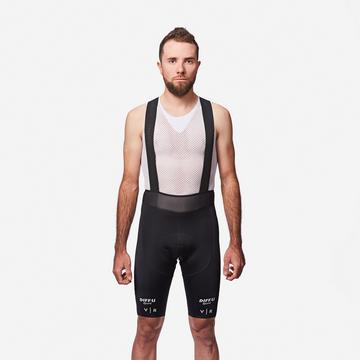 Velohose mit Traegern Shorts mit Pad