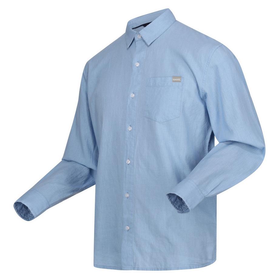 Regatta Babbinswood Button-Down Langarmhemd  