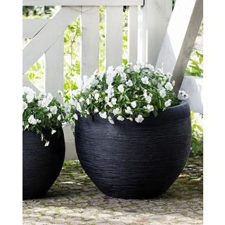 Beliani Cache-pot en Fibre d'argile Scandinave ZAKROS  