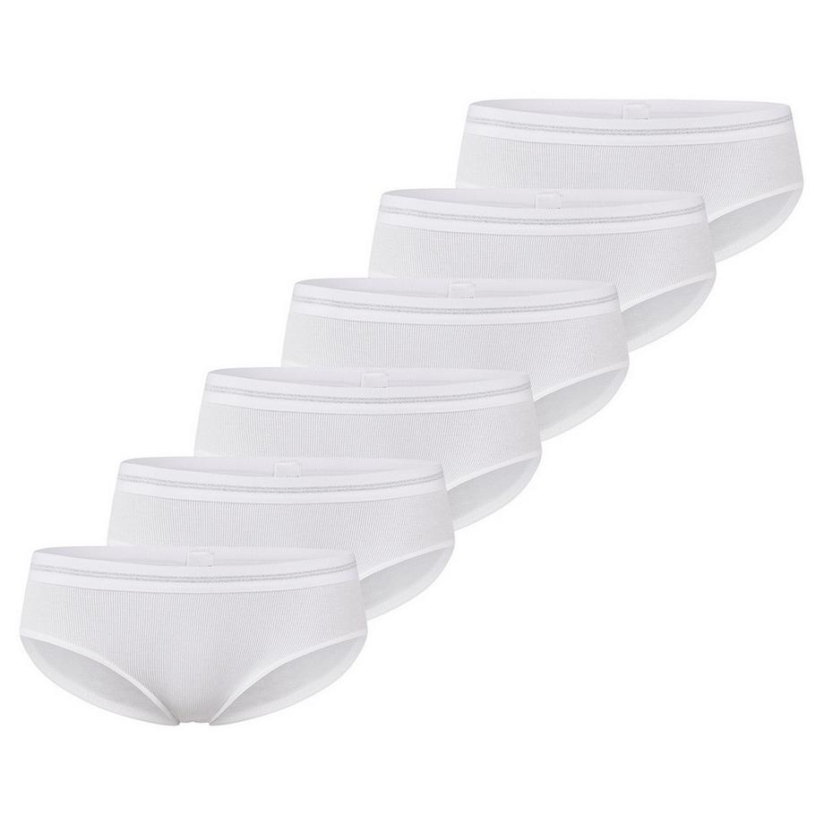 Schiesser  6er Pack Teens Girls Long Life Cotton - Panties 