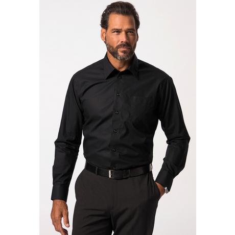 JP1880  Chemise Business à col Vario, coupe Comfort Fit noir 