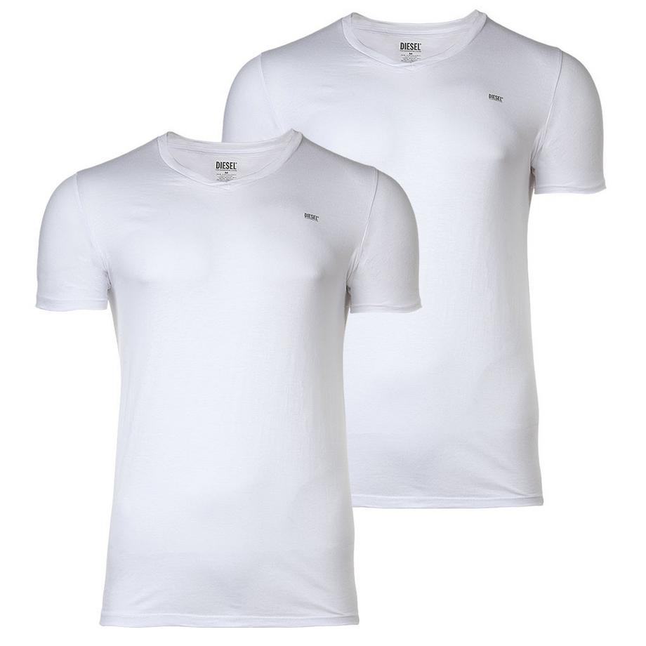 DIESEL  T-Shirt  2er Pack Bequem sitzend 