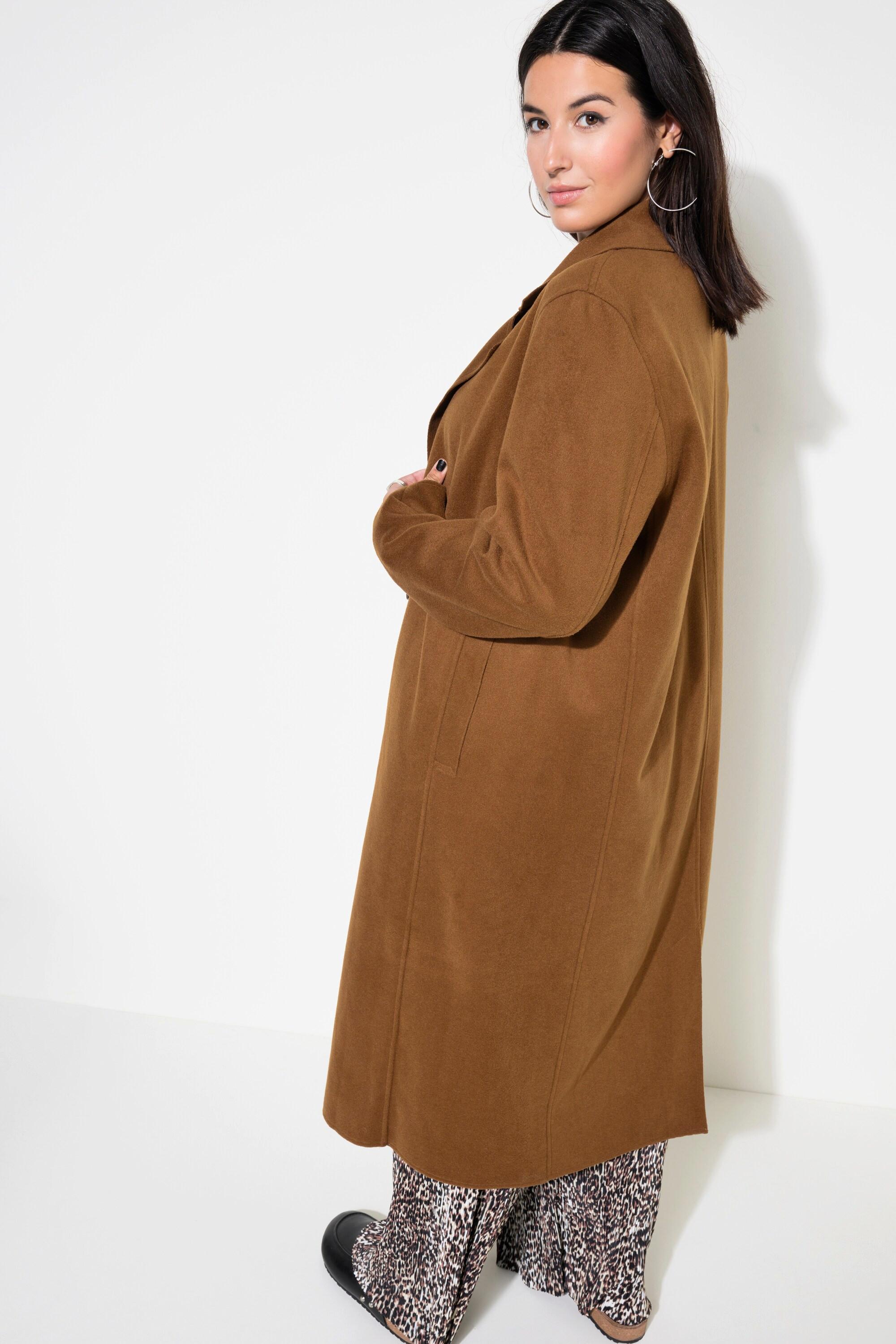 Studio Untold Cappotto Reversibile Collo Revers Maniche Lunghe  