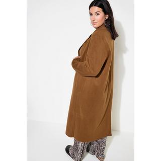 Studio Untold Cappotto Reversibile Collo Revers Maniche Lunghe  