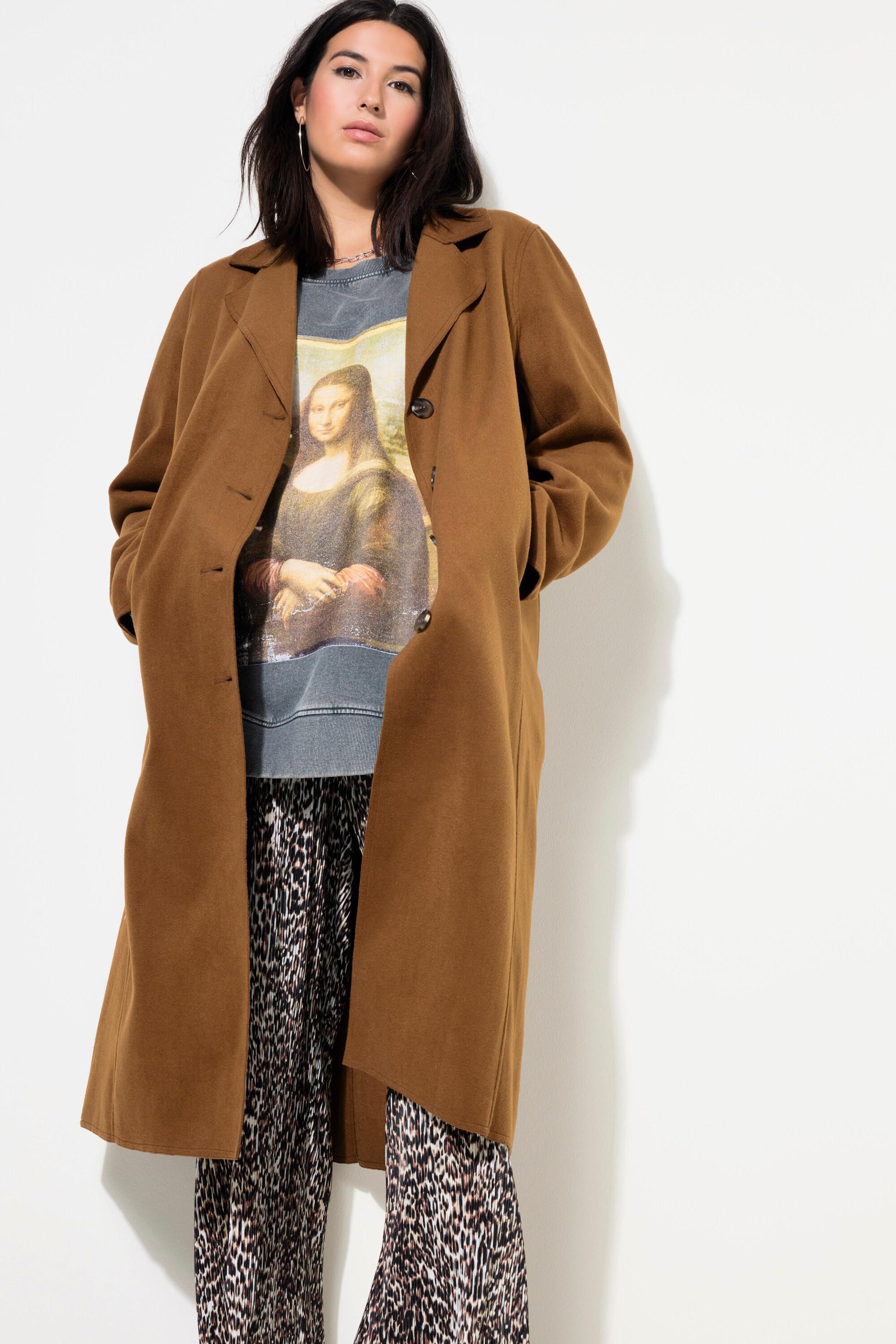 Studio Untold Cappotto Reversibile Collo Revers Maniche Lunghe  