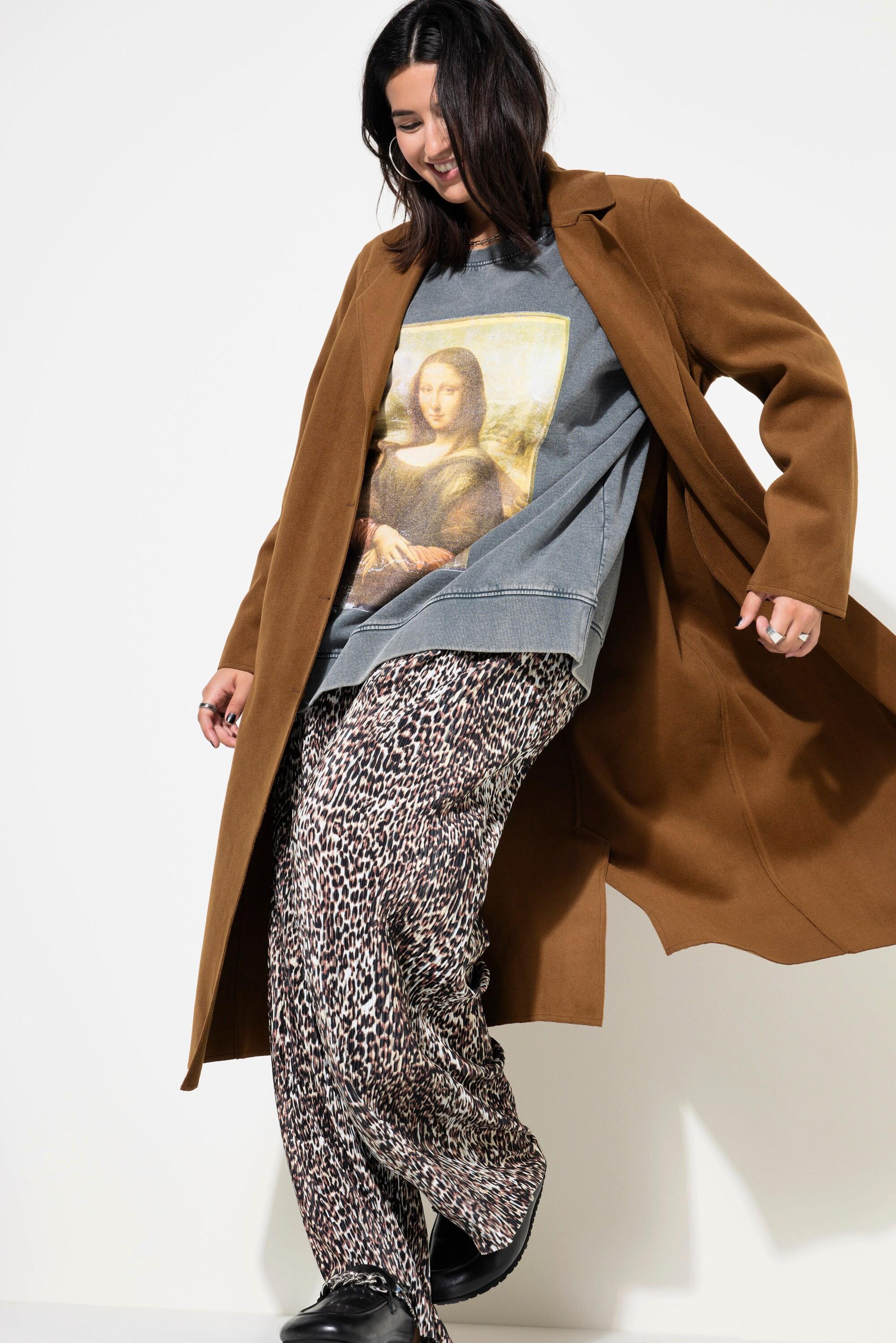 Studio Untold Cappotto Reversibile Collo Revers Maniche Lunghe  