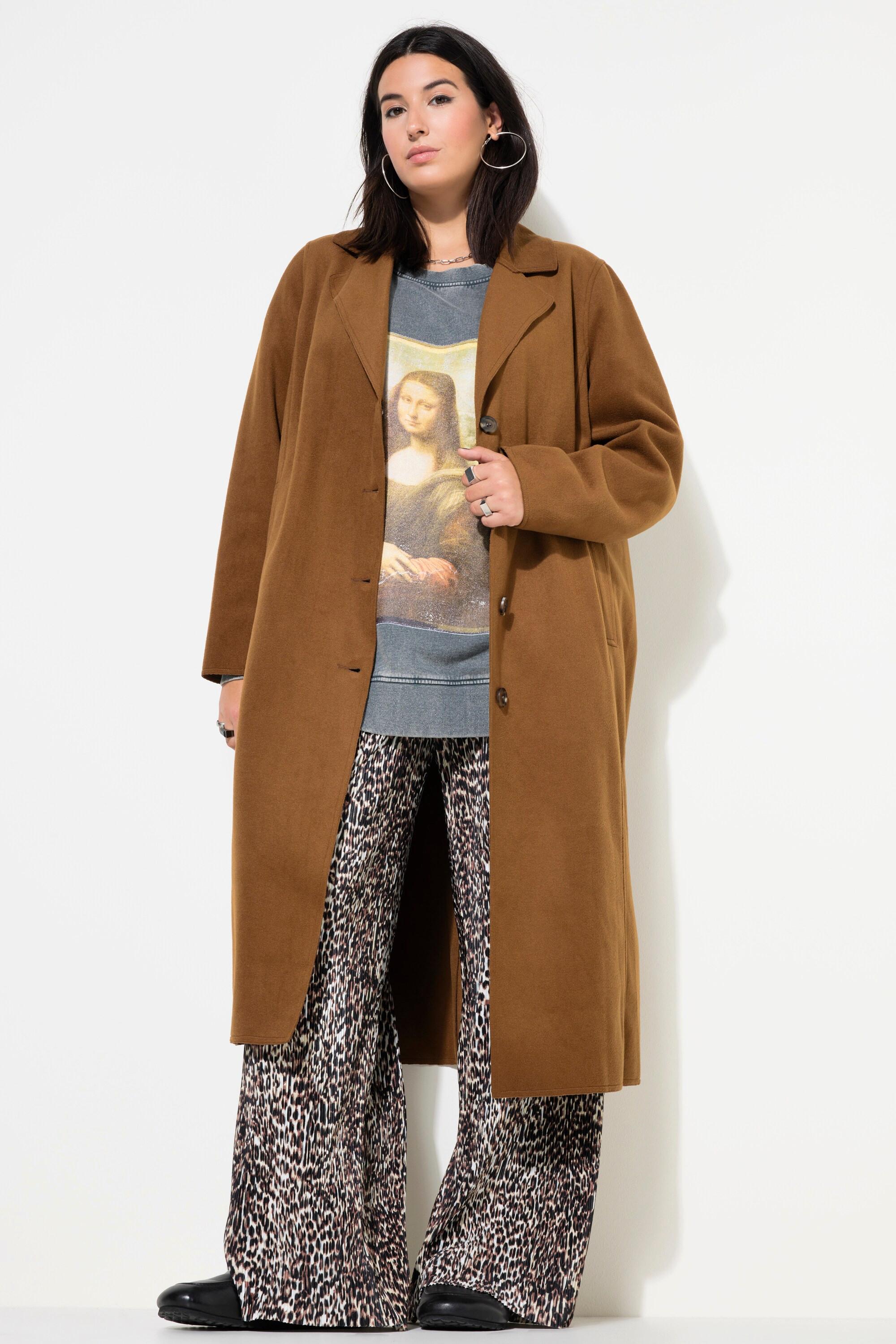 Studio Untold Cappotto Reversibile Collo Revers Maniche Lunghe  