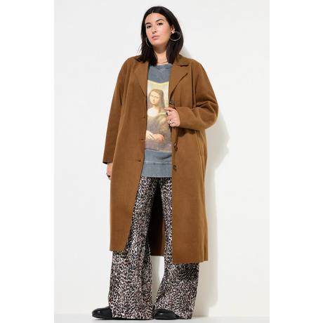 Studio Untold Cappotto Reversibile Collo Revers Maniche Lunghe  