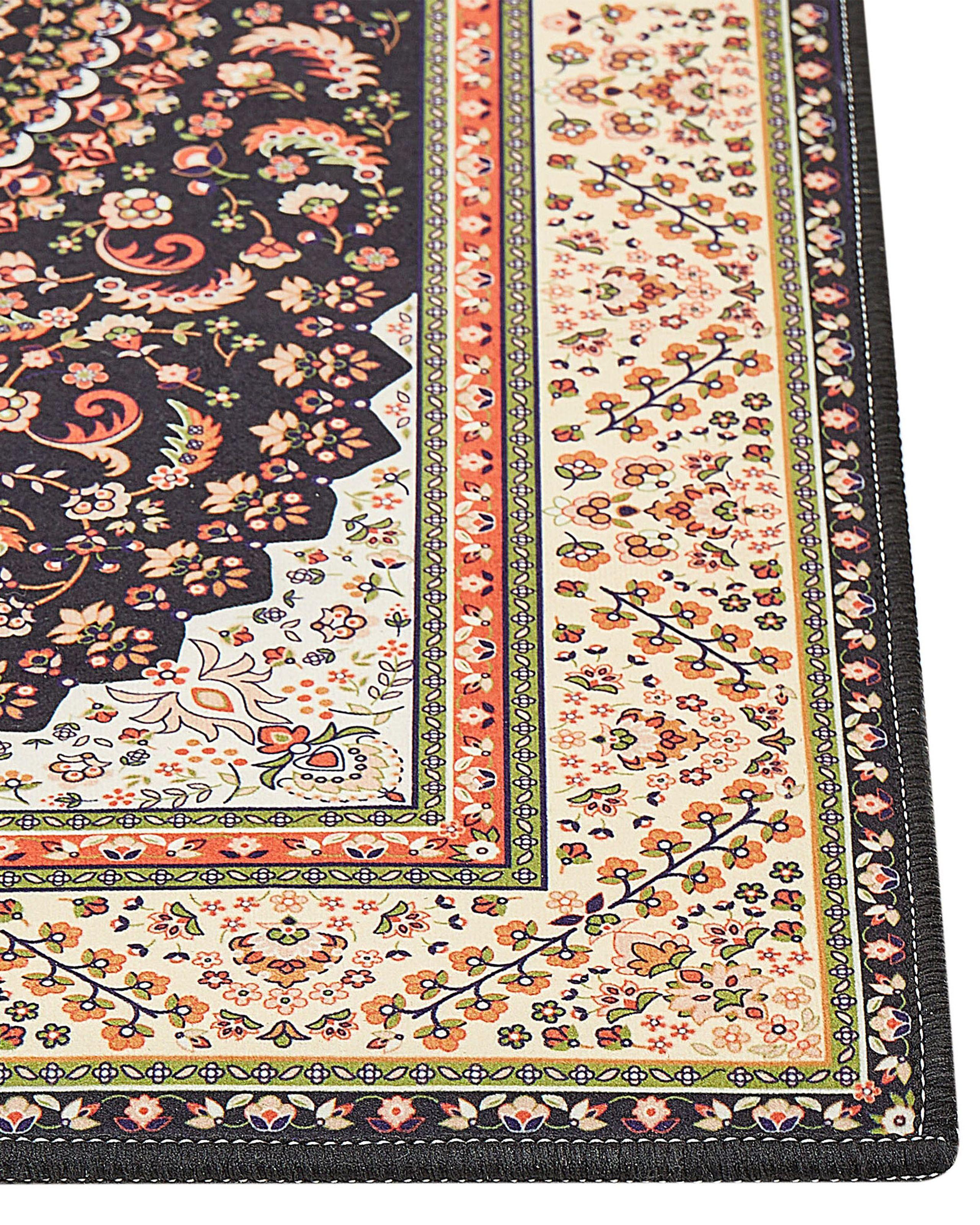 Beliani Tapis en Polyester Traditionnel CIVRIL  