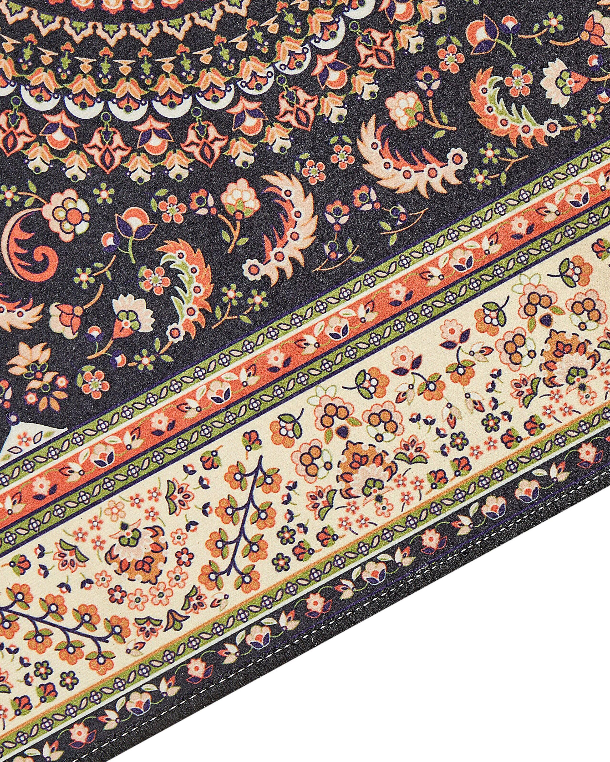 Beliani Tapis en Polyester Traditionnel CIVRIL  