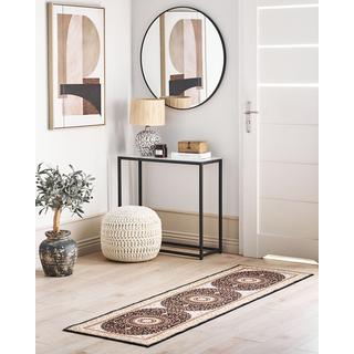 Beliani Tapis en Polyester Traditionnel CIVRIL  