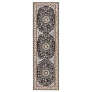 Beliani Tapis en Polyester Traditionnel CIVRIL  