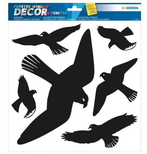 HERMA  HERMA 4008705059992 sticker decorativi Lamina Nero 6 pz 