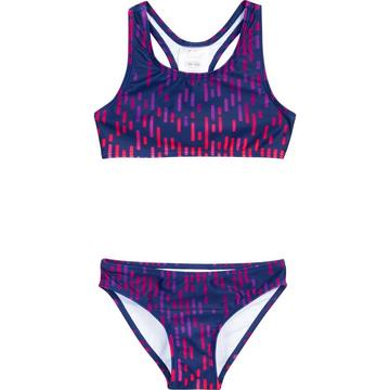 Zweiteiliger Badeanzug mit UV-Schutz für Mädchen  Allover