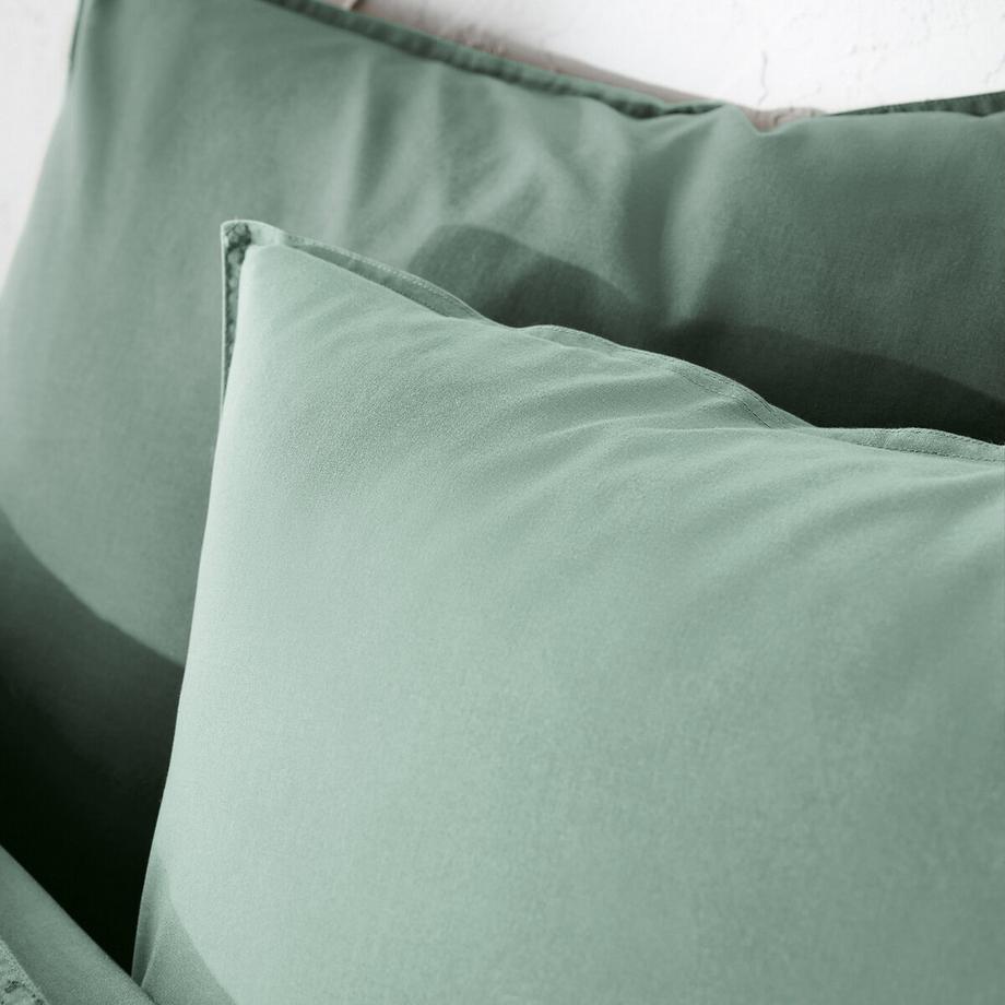 La Redoute Intérieurs Scenario Housse de couette unie en coton lavé  