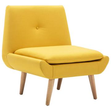Fauteuil sans accoudoirs tissu