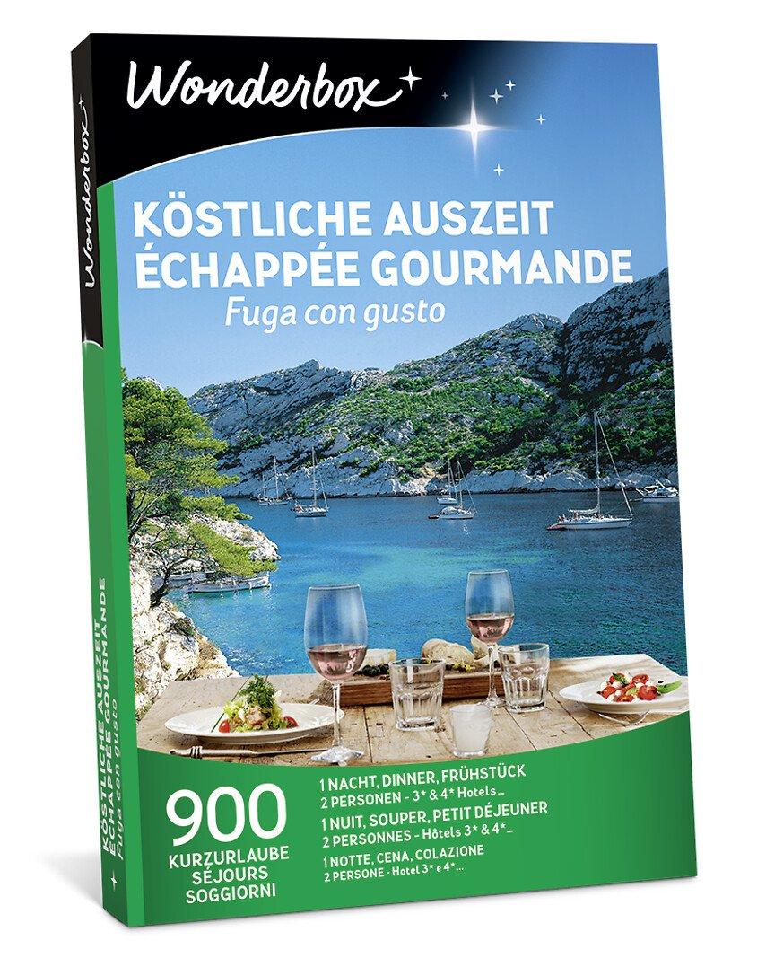 Wonderbox  Échappée gourmande 