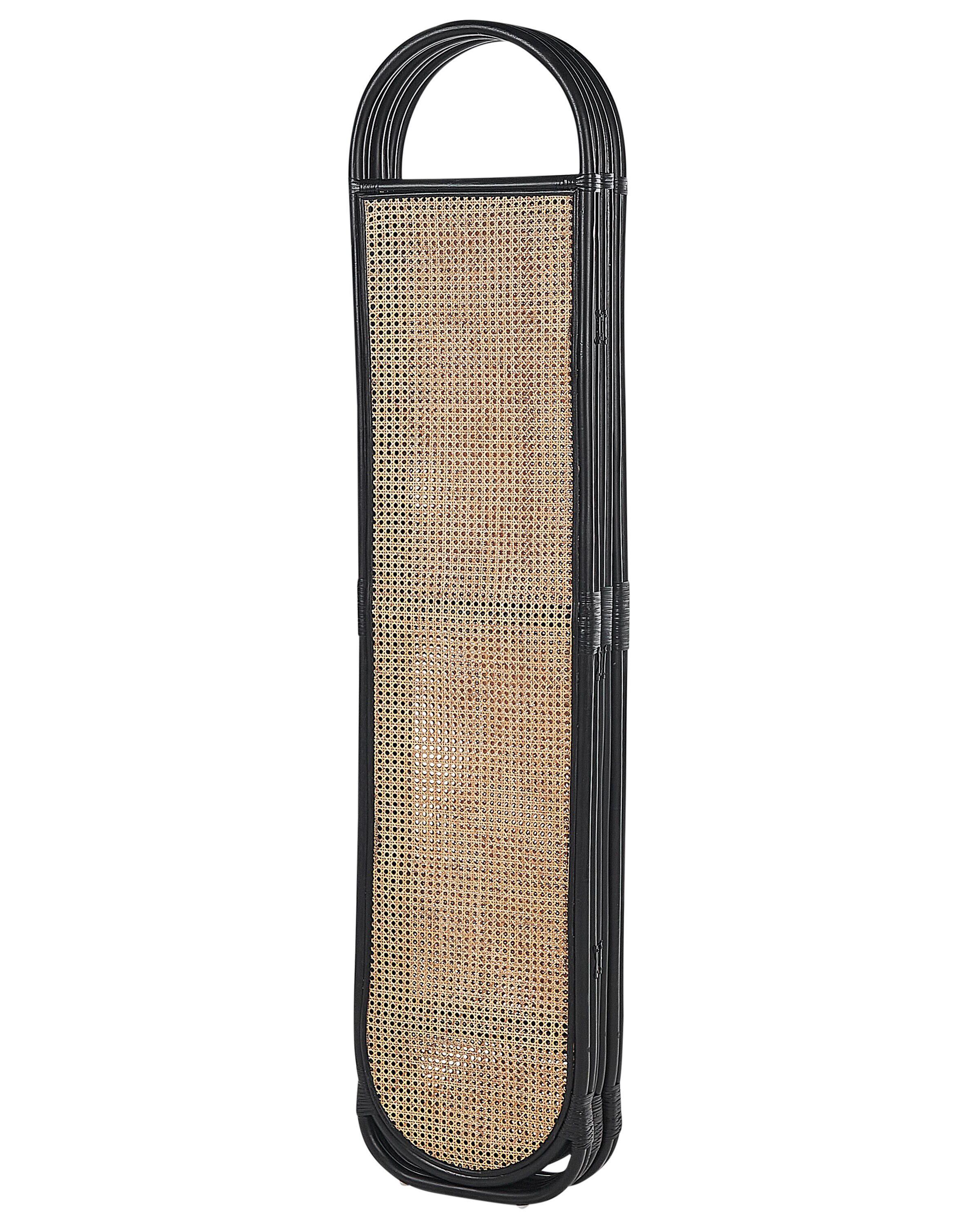 Beliani Divisorio per ambienti a 3 pannelli en Rattan Boho CORTONA  