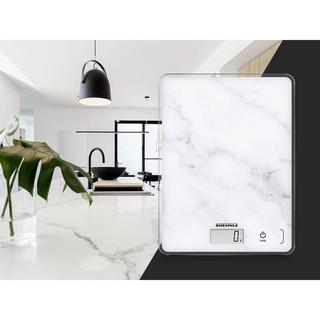 SOEHNLE Balance de cuisine numérique page Compact 300 Marble  