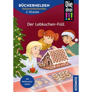 Die drei !!!, Bücherhelden 2. Klasse, Adventskalender, Der Lebkuchen-Fall