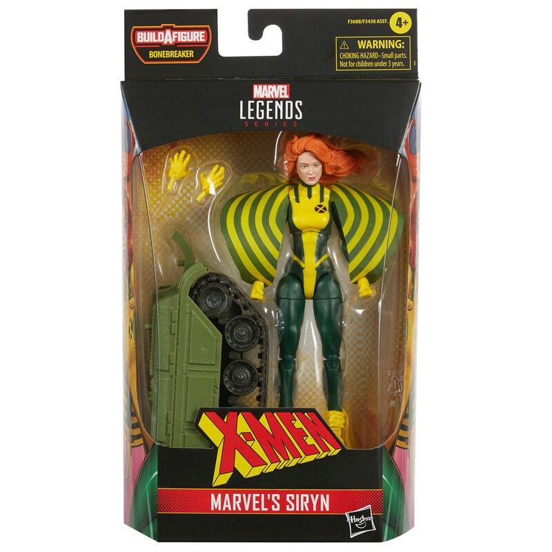 Hasbro  Marvel Legends X-Men Siryn Figur 15cm 