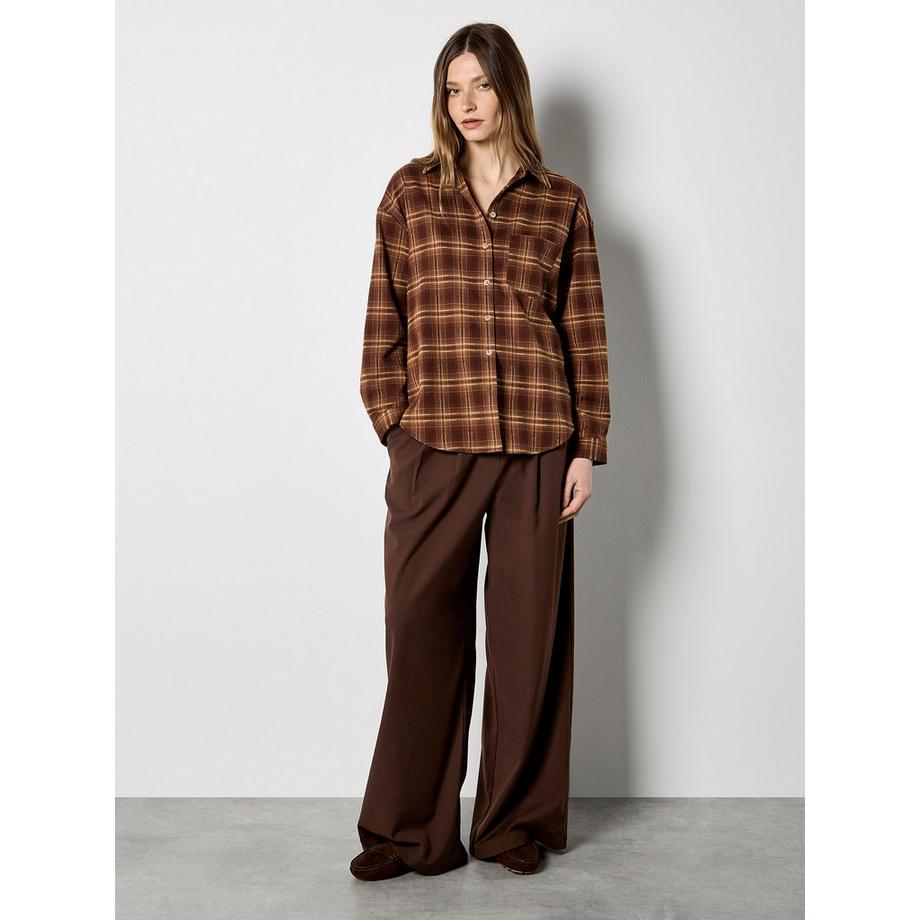 APRICOT Chemise Boyfriend à Détail Corde  