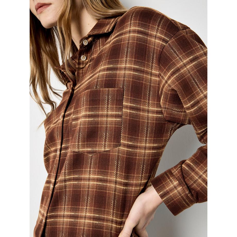 APRICOT Chemise Boyfriend à Détail Corde  