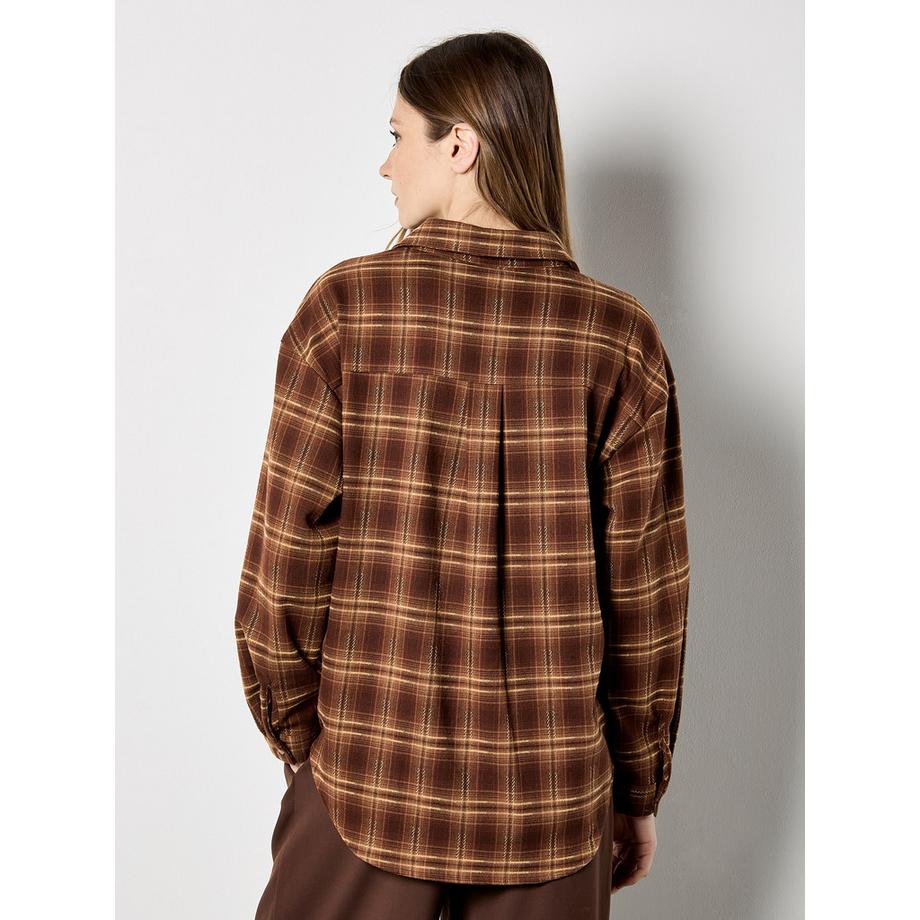 APRICOT Chemise Boyfriend à Détail Corde  