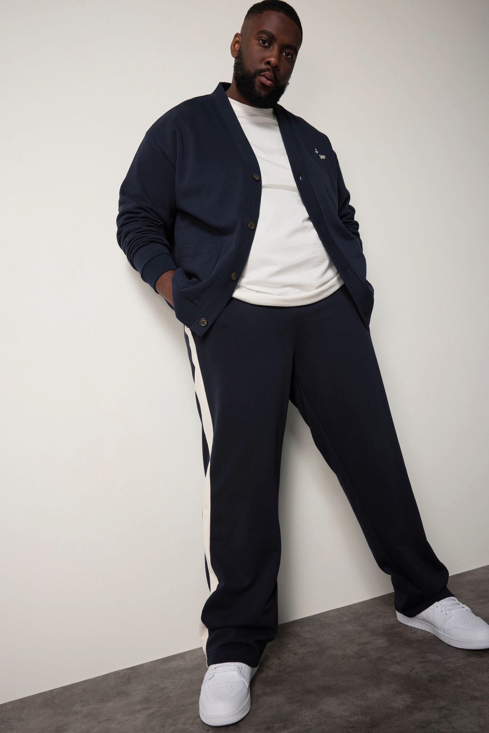 Sthuge Sweathose Elastikbund Baggy Fit  