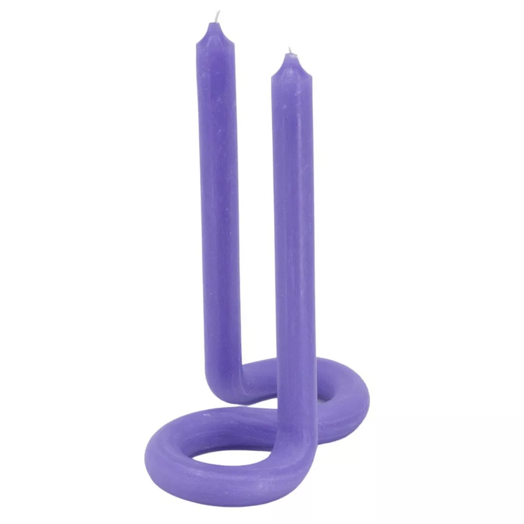 Twist Candles - Lavendel, Violett