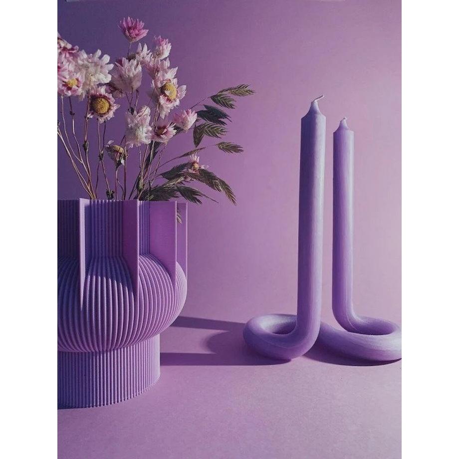 Twist Candles Lavendel  