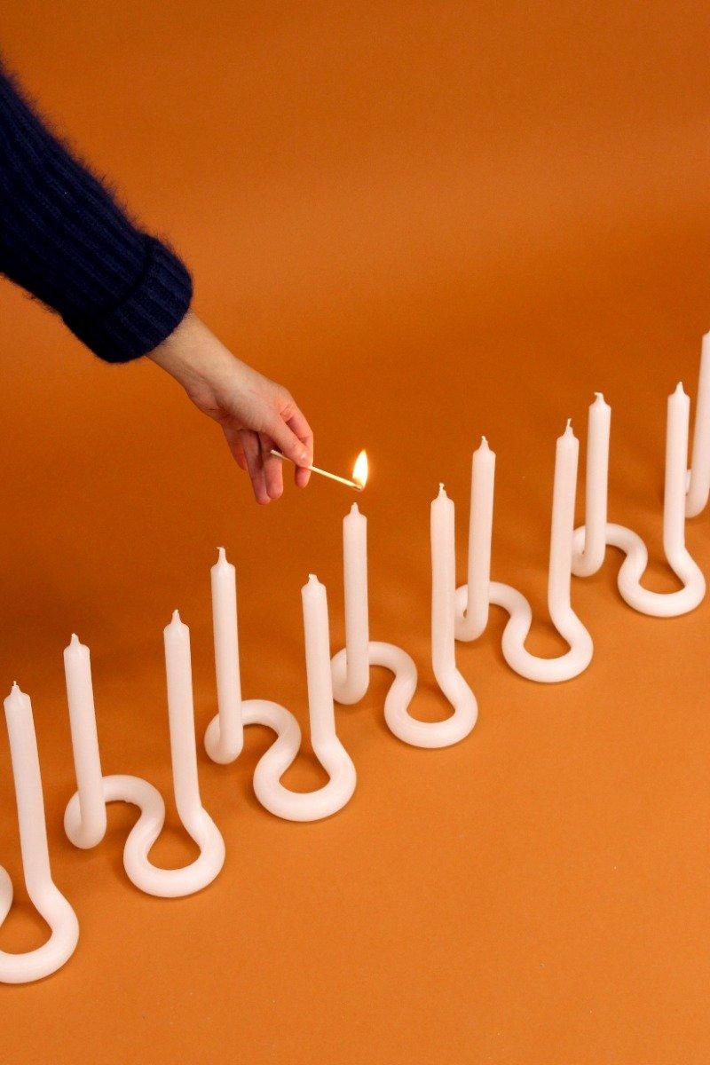 Twist Candles Lavendel  